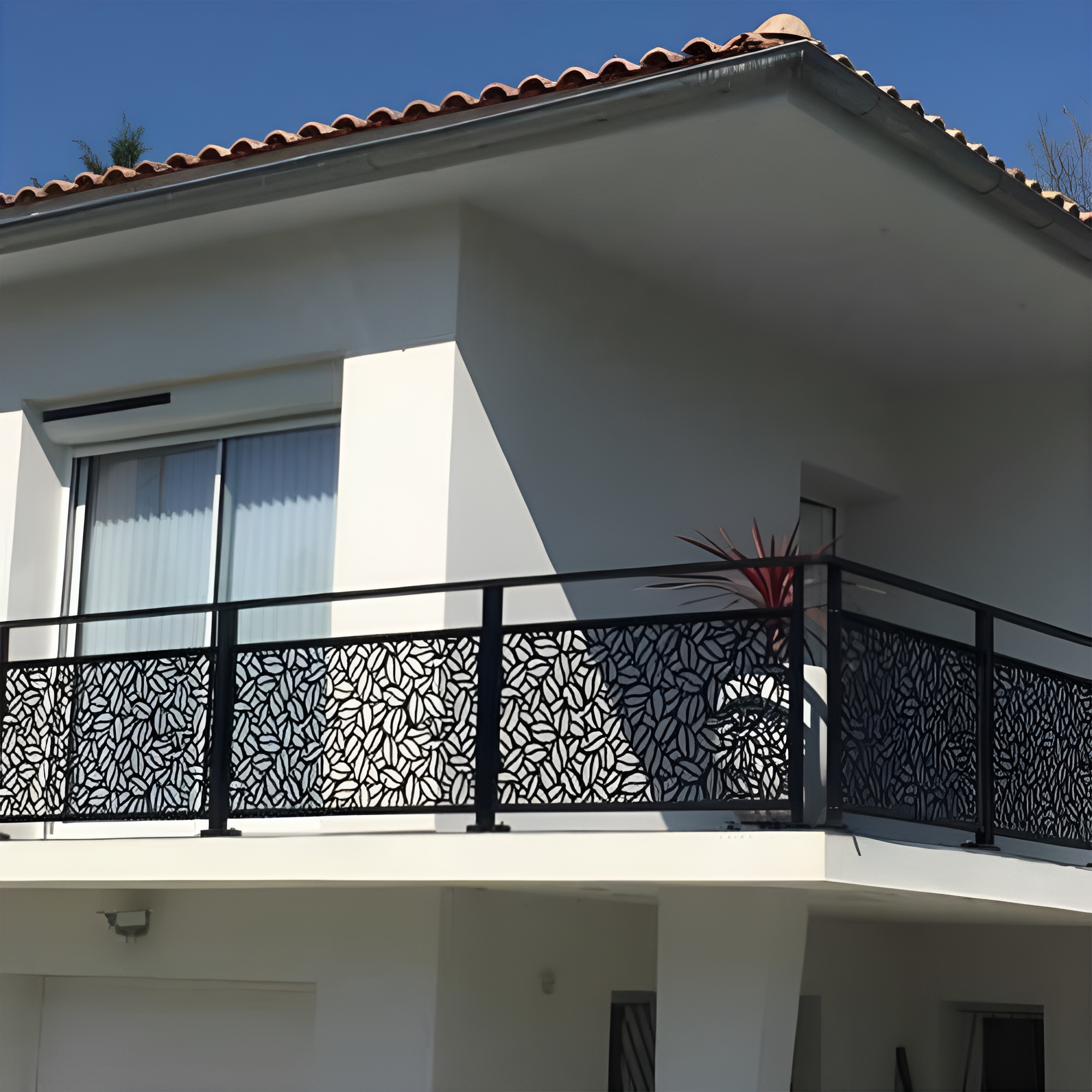 Modern Stylish Balcony Grill Designs